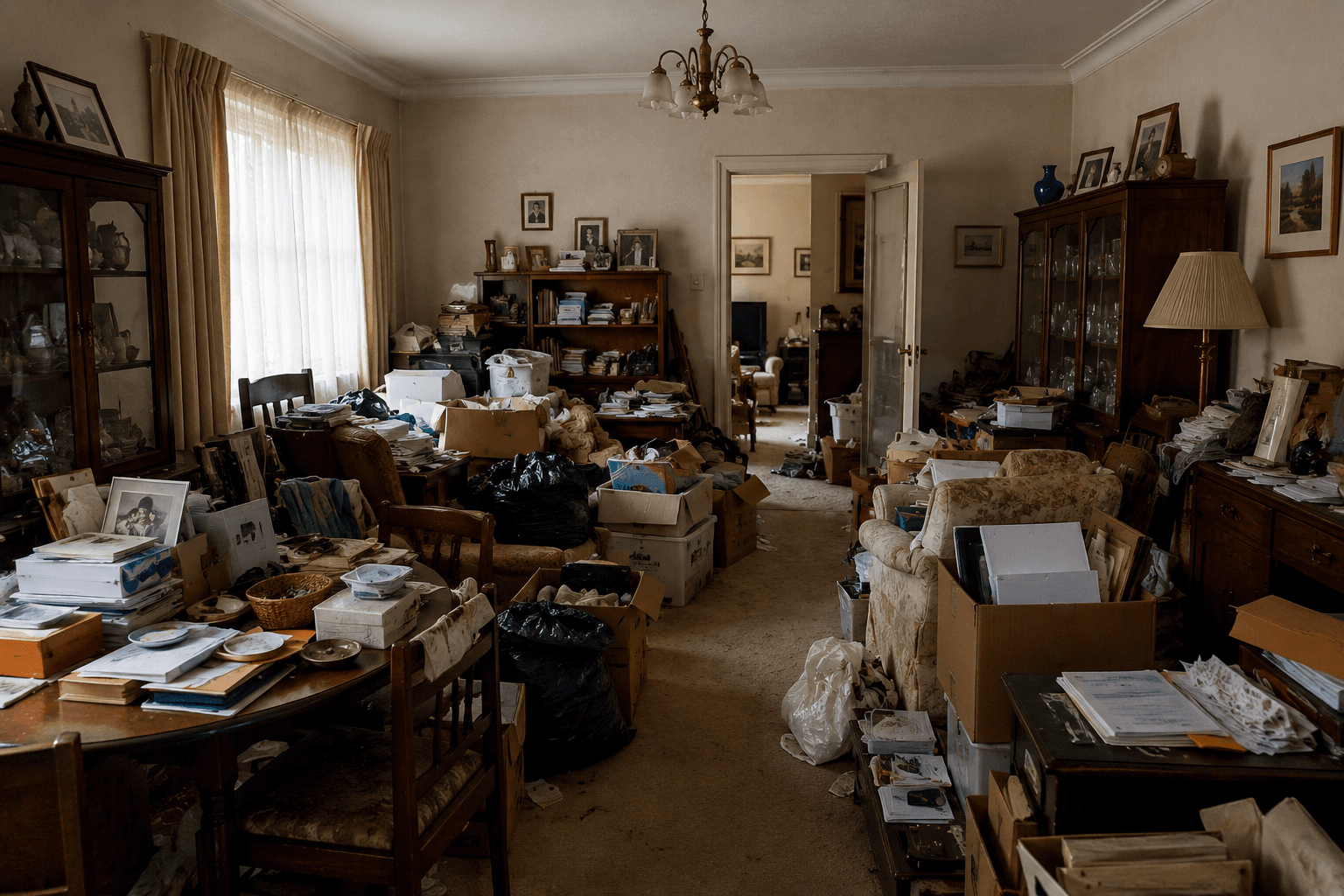 Rubbish removal job